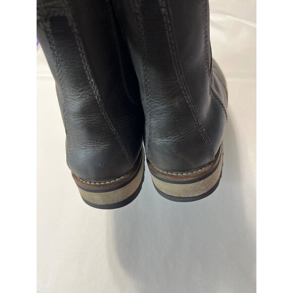 Kodiak Womens Chelsea Olive Green Waterproof Leather Boots Size 8.5 US - Picture 9 of 11